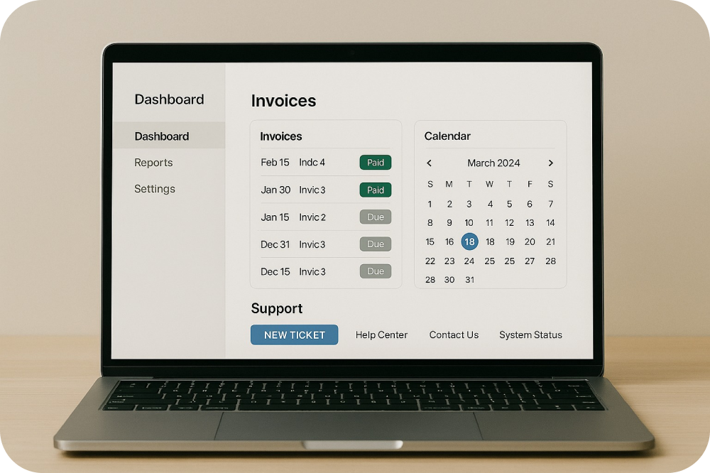 Imagen de Client Portal