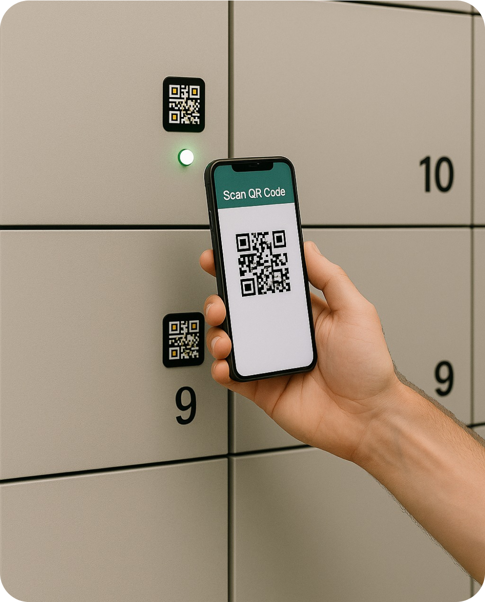 Imagen de Smart Lockers